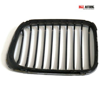 2001-2006 BMW 3 Series E46 Passenger Side Radiator Chrome Grille 8195058 - BIGGSMOTORING.COM