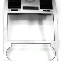2005-2007 Chrysler 300 Radio Climate Control Bezel W/ Clock 0XB31TRMAA - BIGGSMOTORING.COM
