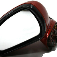 2006-2008 Mitsubishi Eclipse Driver Left Side Power Door Mirror Orange - BIGGSMOTORING.COM