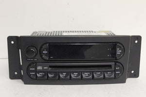 2004-2009 CHRYSLER PACIFICA RADIO MP3 CD PLAYER - BIGGSMOTORING.COM