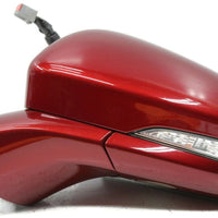 2013-2016 Ford Fusion Driver Left  Side Power Door Mirror Red W/ Heat