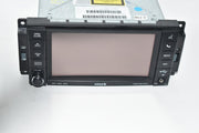 2007-2013 JEEP DODGE CHRYSLER RHR MyGig NAVIGATION RADIO MP3 WMA CD PLAYER