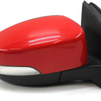 2012-2014 Ford Focus Passenger Right Side Power Door Mirror Red 31968