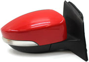 2012-2014 Ford Focus Passenger Right Side Power Door Mirror Red 31968