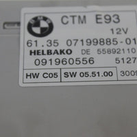 2009-2011 Bmw E81 E90 335I Roof Convertible Control Module
