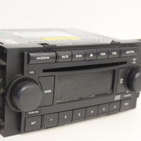 2004-2008 Chrysler Dodge Jeep Radio Stereo Cd Player - BIGGSMOTORING.COM