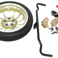 2004-2011 Mazda RX8 RX-8 Spare Tire Kit Complete - BIGGSMOTORING.COM