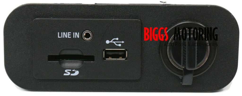 2015-2020 Ford Mustang USB SD Card Reader AUX Line In Module FR3T-14F014-AB