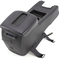 07-14 Avalanche Suburban Yukon Tahoe Silverado Sierra Ebony Center Console - BIGGSMOTORING.COM