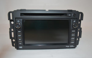 2007-2014 GMC CHEVY  YUKON DENALI NAVIGATION RADIO CD PLAYER 25966513