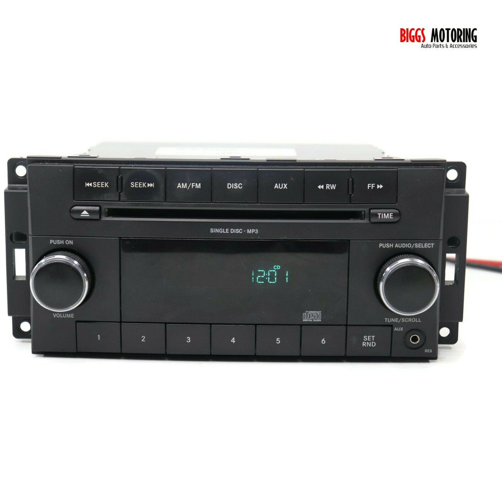 2008-2010 Chrysler Dodge Jeep Radio Stereo Cd Player P68021159AD