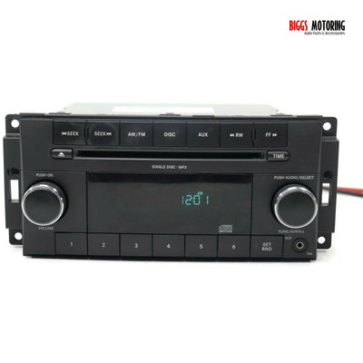 2008-2010 Chrysler Dodge Jeep Radio Stereo Cd Player P68021159AD