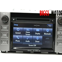 2014-2019 Toyota Tundra 510116 Radio Stereo Touch Screen Cd Player 86140-0C120
