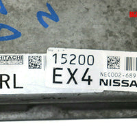 2013-2015 Nissan Rogue Engine Computer Control Module NEC001-689