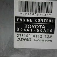 2007 Lexus LS460 Engine Electronic Control Brain Module 89661-50A10 ECM