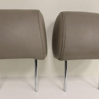 2004-2010 Toyota Sienna Front Or Back Row Seat Headrest Tan Leather - BIGGSMOTORING.COM