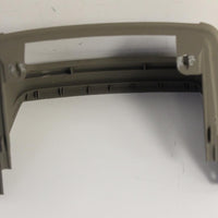 2007-2010  AUDI Q7 REAR CENTER CONSOLE AIR VENT TRIM