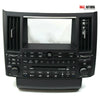 2003-2005 Infiniti Fx35 Fx45 Navi Radio Face Cd Player Ac Control Panel 68260 CG - BIGGSMOTORING.COM