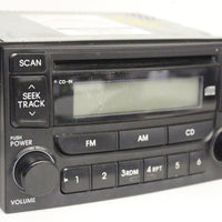 2005-2006 Kia Spectra  Radio Stereo Cd Player - BIGGSMOTORING.COM