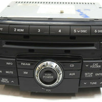 2011-2012 Hyundai Sonata Radio Stereo 6 Disc Changer Cd Player 96190-3Q001