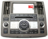 2006-2008 Infiniti FX35 FX45 Radio Face Climate Control Panel 28395 CL70A - BIGGSMOTORING.COM