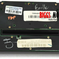 2004-2007 Nissan Titan Radio Face Control Panel 28098 7S206A - BIGGSMOTORING.COM