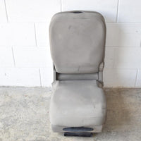 2002-2006 Dodge Ram Center Console Taupe/Cloth With Top And Bottom Storage Oem - BIGGSMOTORING.COM
