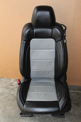 2015-2018 FORD MUSTANG POWER SEAT TRACK DRIVER SIDE FRONT SEAT W/ KAT SKIN COVER