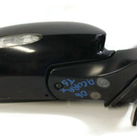 2004-2008 ACURA TSX  PASSENGER RIGHT SIDE POWER DOOR MIRROR BLACK - BIGGSMOTORING.COM