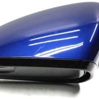 2015-2017 Ford Fusion Driver Left Side Power Door Mirror Blue W/ Heat