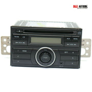 2010-2011 Nissan Versa Radio Stereo Single Disc Cd Player 28185 ZW80D