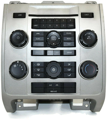 2010-2011 Ford Escape Climate Control Radio Stereo Cd Player BL8T-18D822-AA