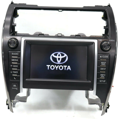 2013-2014 Toyota Camry JBL Navigation Radio Display Screen Cd Player 86100-06040