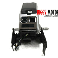 2013-2014 Ford F150 Floor Center Console W/ Storage & Cup Holder + tbc + vent trims ...