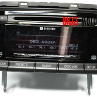 2011-2012 Toyota Avalon 11854 Radio Stereo 6 Disc Changer Cd Player 86120-07120