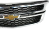 2015-2018 Chevy Tahoe Suburban Front Bumper Grille W/ Chevy Emblem 23156311