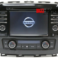 2016-2018 Nissan Maxima Navigation Radio Touch Screen Cd Player 25915 4RA0A