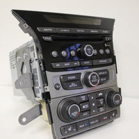 2012-2013 HONDA PILOT STEREO XM RADIO CD PLAYER CLIMATE CONTROL 39100-SZ9-A311-M