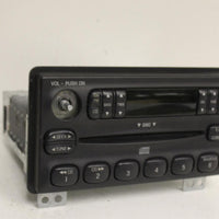 2001-2004Ford Exploxer Mustang Radio Stereo Am/ Fm  Cd Player - BIGGSMOTORING.COM