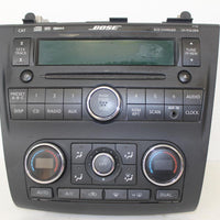 2007-2009 NISSAN ALTIMA RADIO STEREO CLIMATE CONTROL CD PLAYER