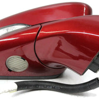 2013-2016 Ford Fusion Passenger Right Power Side Power Door Mirror Red