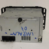 2006-2009 Chevy Malibu Stereo Radio Aux In Cd Player 15850677 - BIGGSMOTORING.COM