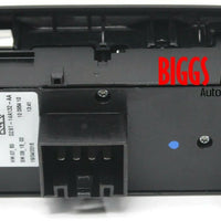 2014-2019 Ford Fiesta Driver Left Side Power Window Switch D2BT-14A132-AA