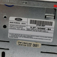 2007-2008 Ford F150 250  Radio Stereo Mp3 Cd Player 7L8T-18CC869-BK