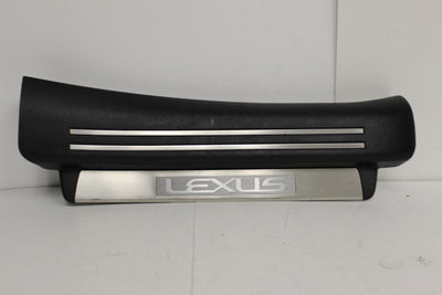 2007-2012 LEXUS LS460 REAR LEFT SIDE DOOR SILL SCUFF TRIM PLATE