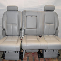 2007-2014 Tahoe Yukon Escalade 2Nd Row  Bench Seat Leather