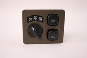 2000-2002 Ford Excursion 4x4 4wd Dash Defroster Parking Switch - BIGGSMOTORING.COM