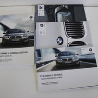 2015 BMW 5-SERIES OWNER'S MANUAL GUIDE
