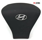 2011-2014 Hyundai Sonata Driver Side Steering Wheel Air Bag Black 34089531A