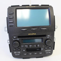 2004-2006 Acura Mdx Trip Computer Radio Cassette Cd Player Display Screen - BIGGSMOTORING.COM